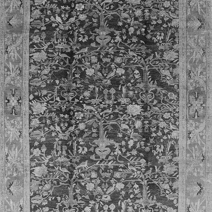 Oriental Gray Traditional Rug, urb532gry