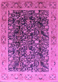 Oriental Purple Traditional Rug, urb532pur