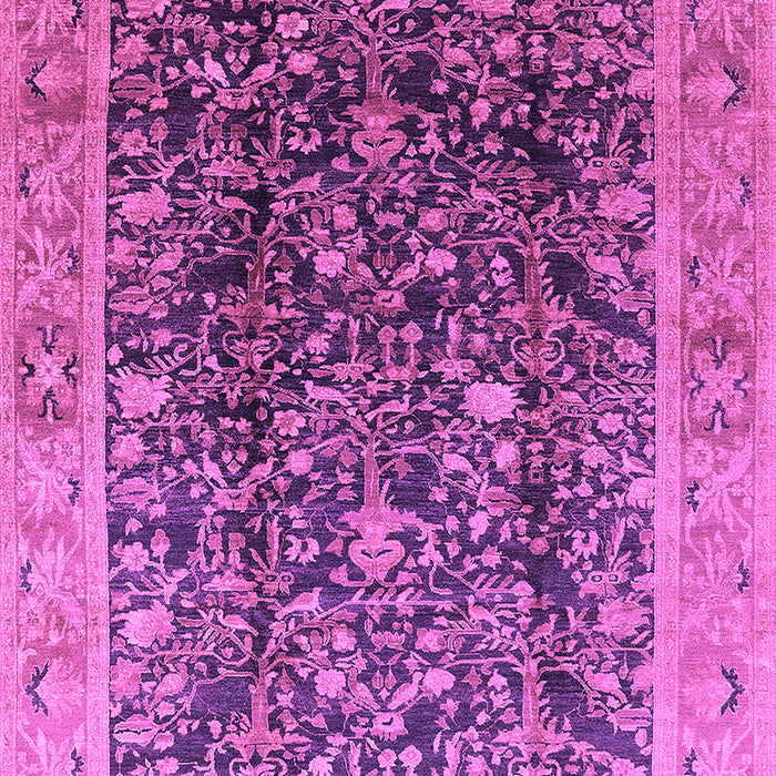 Oriental Purple Traditional Rug, urb532pur