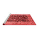 Traditional Red Washable Rugs