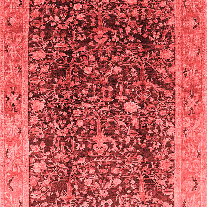 Oriental Red Traditional Area Rugs