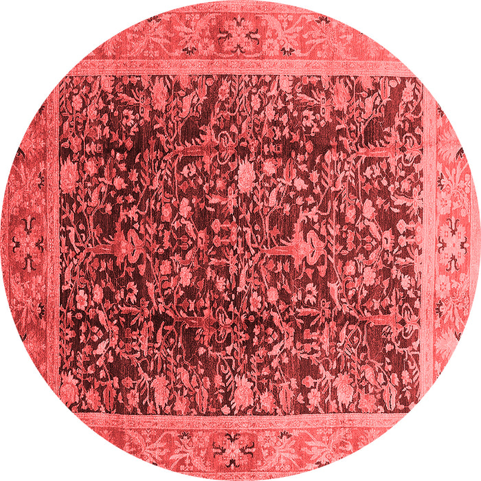 Oriental Red Traditional Rug, urb532red