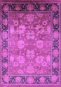 Oriental Purple Traditional Rug, urb533pur