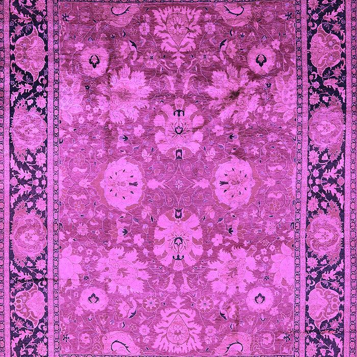 Oriental Purple Traditional Rug, urb533pur