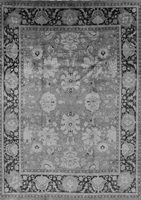 Oriental Gray Traditional Rug, urb533gry