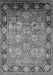 Oriental Gray Traditional Rug, urb533gry
