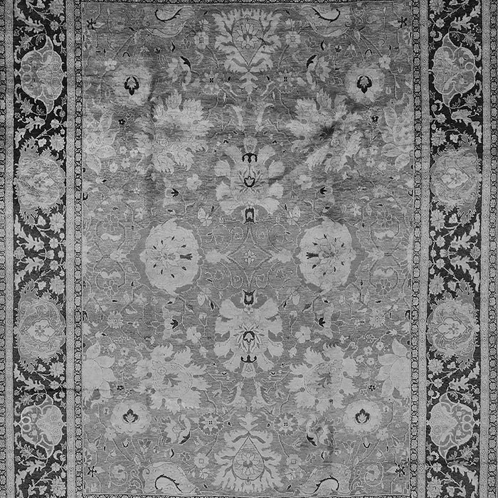 Oriental Gray Traditional Rug, urb533gry