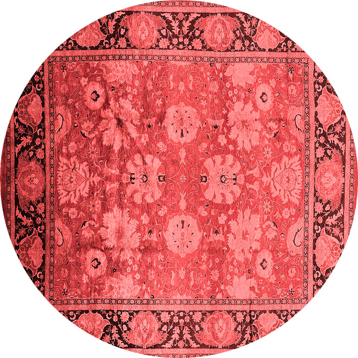 Oriental Red Traditional Rug, urb533red