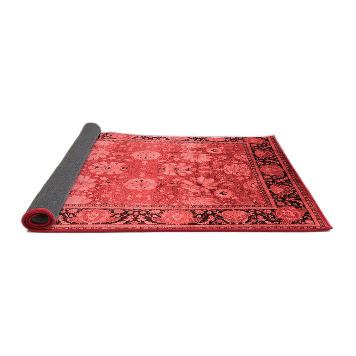 Oriental Red Traditional Area Rugs