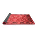 Oriental Red Traditional Area Rugs