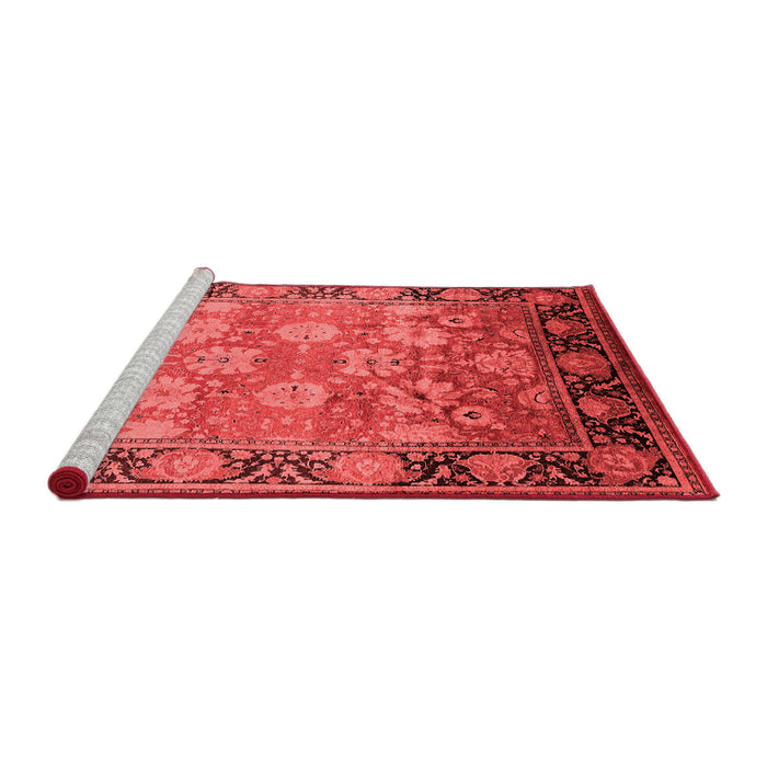 Traditional Red Washable Rugs