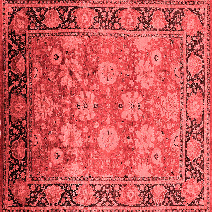 Oriental Red Traditional Rug, urb533red