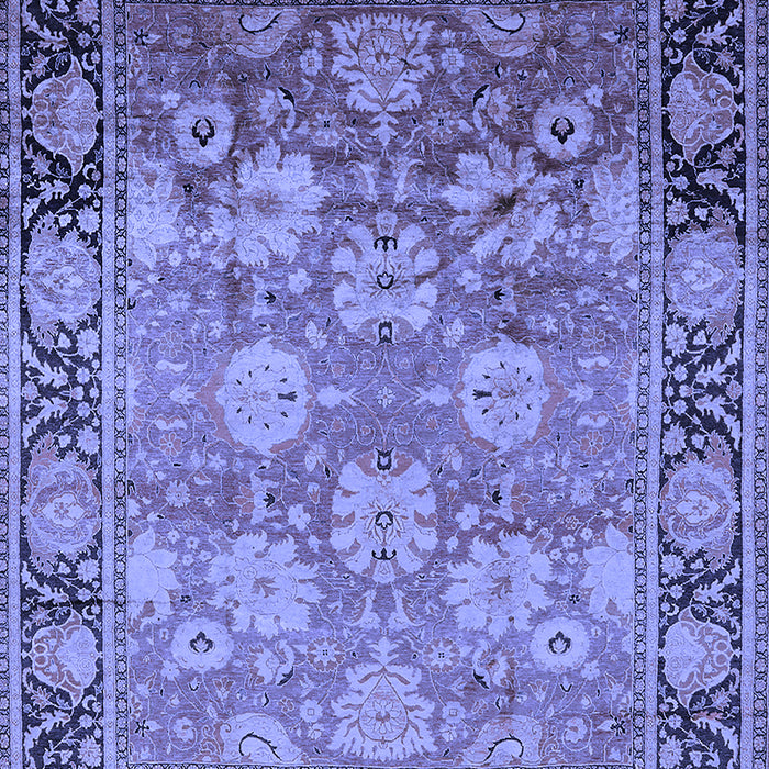 Oriental Blue Traditional Rug, urb533blu
