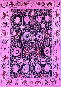 Oriental Purple Traditional Rug, urb534pur