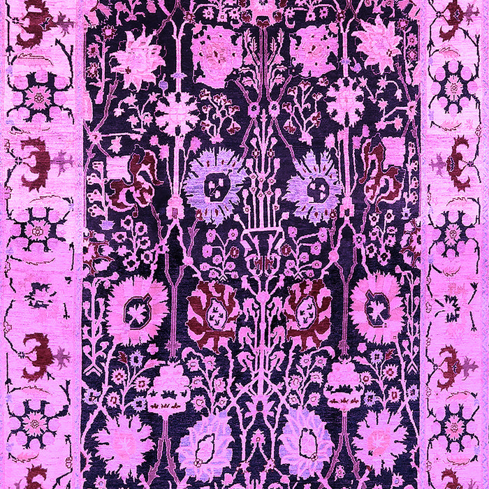 Oriental Purple Traditional Rug, urb534pur