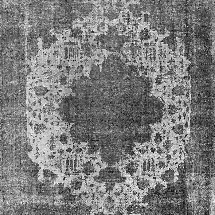 Oriental Gray Industrial Rug, urb535gry