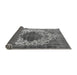 Sideview of Oriental Gray Industrial Rug, urb535gry