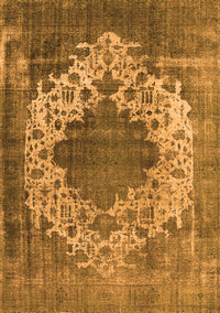 Oriental Orange Industrial Rug, urb535org