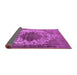 Sideview of Oriental Pink Industrial Rug, urb535pnk