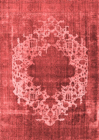 Oriental Red Industrial Rug, urb535red