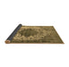 Sideview of Oriental Brown Industrial Rug, urb535brn