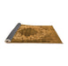 Sideview of Oriental Orange Industrial Rug, urb535org