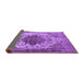 Sideview of Oriental Purple Industrial Rug, urb535pur