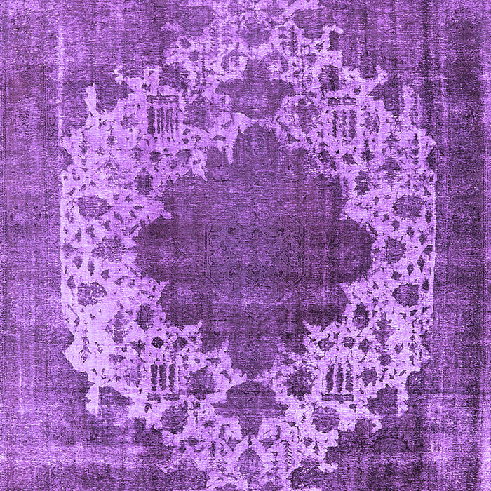 Oriental Purple Industrial Rug, urb535pur