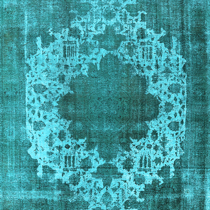Oriental Light Blue Industrial Rug, urb535lblu