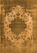 Machine Washable Oriental Orange Industrial Area Rugs, wshurb535org