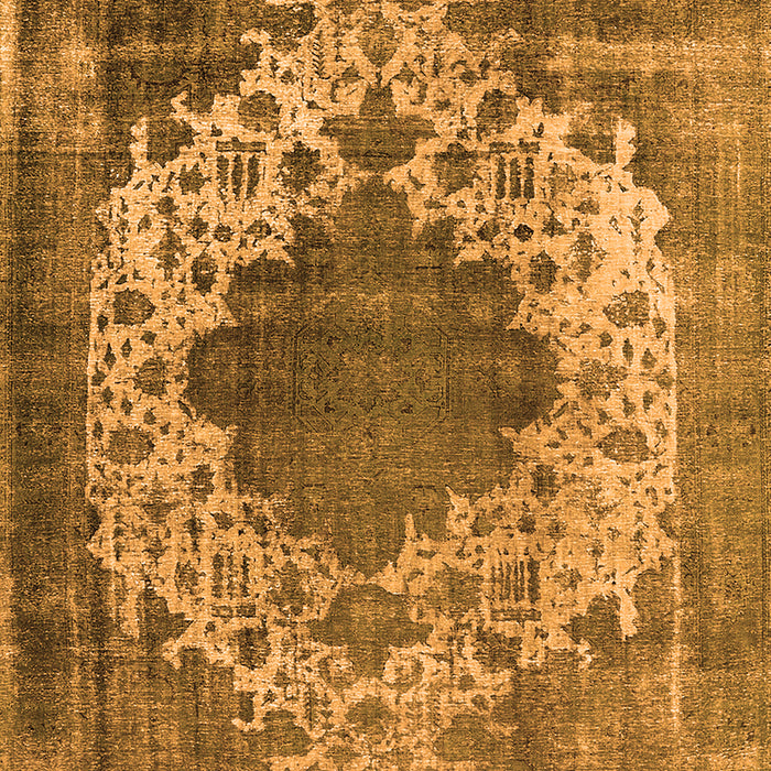 Machine Washable Oriental Orange Industrial Area Rugs, wshurb535org