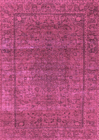 Oriental Purple Industrial Rug, urb536pur