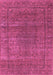 Oriental Purple Industrial Rug, urb536pur