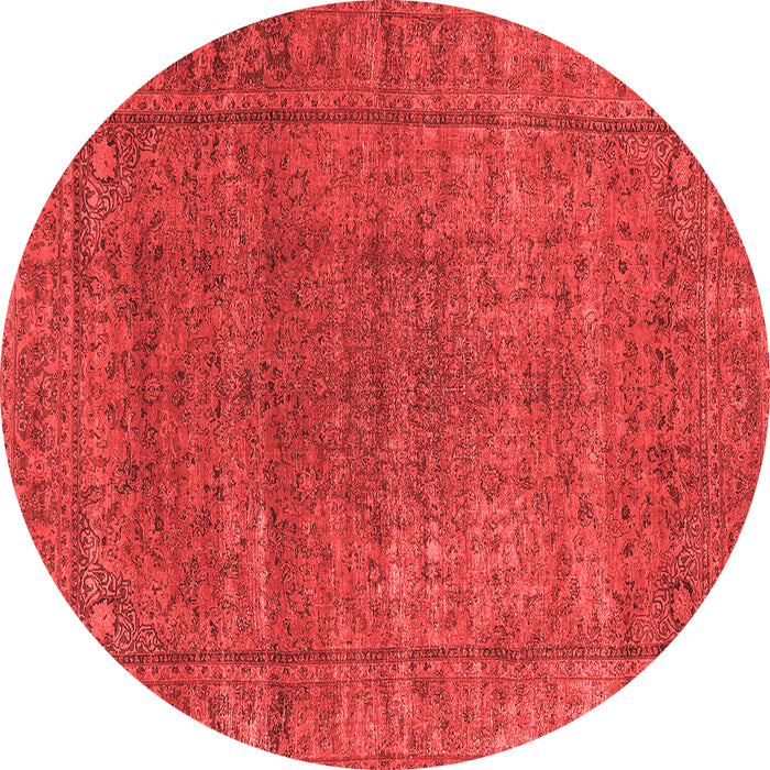 Oriental Red Industrial Rug, urb536red