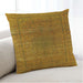 Lifestyle Image of Mid-Century Modern Urban Square Mahogany Brown Throw Pillow, 18 inch by 18 inch, pwurb536