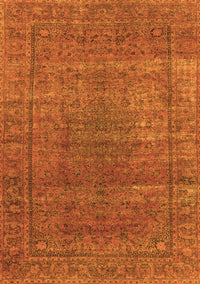 Oriental Orange Industrial Rug, urb536org