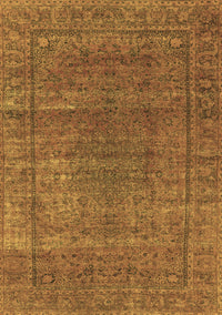 Oriental Brown Industrial Rug, urb536brn