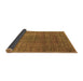 Sideview of Oriental Brown Industrial Rug, urb536brn