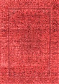 Oriental Red Industrial Rug, urb536red