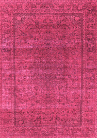 Oriental Pink Industrial Rug, urb536pnk