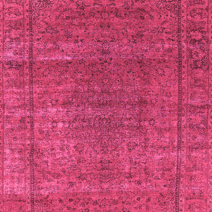 Oriental Pink Industrial Rug, urb536pnk