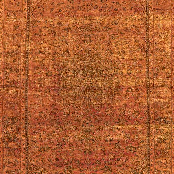 Machine Washable Oriental Orange Industrial Area Rugs, wshurb536org