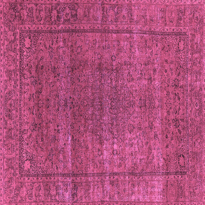 Square Oriental Purple Industrial Rug, urb536pur