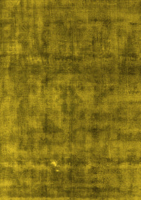 Oriental Yellow Industrial Rug, urb537yw