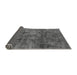 Sideview of Oriental Gray Industrial Rug, urb537gry