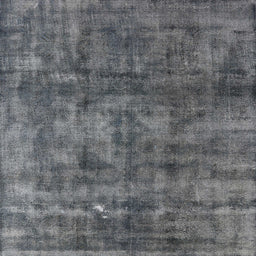 Square Machine Washable Industrial Modern Gray Rug, wshurb537
