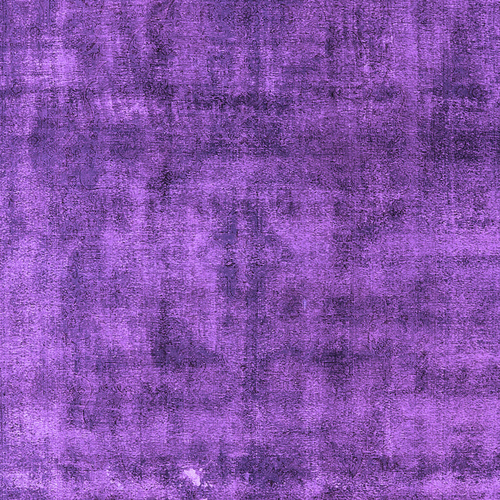 Machine Washable Oriental Purple Industrial Area Rugs, wshurb537pur