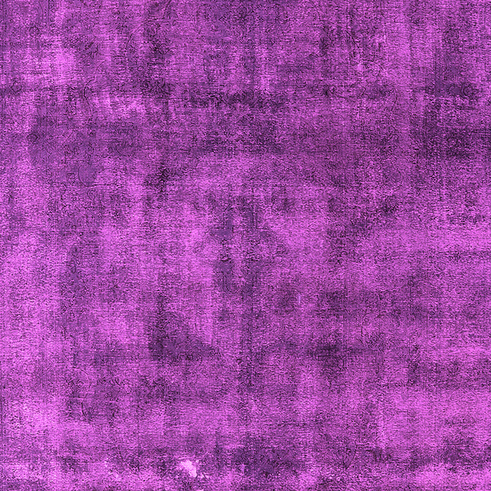 Machine Washable Oriental Pink Industrial Rug, wshurb537pnk