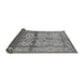 Sideview of Oriental Gray Traditional Rug, urb538gry