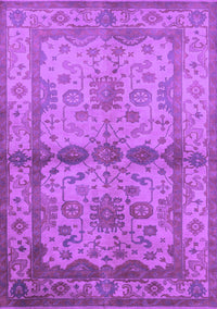 Oriental Purple Traditional Rug, urb538pur